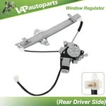 For Mitsubishi Outlander 2003-2006 Rear Left Power Window Regulator With Motor. Fixed Price $42.99.
