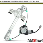 Power Window Regulator With Motor Ford Fusion 06-12 Lincoln Zephyr Rear Left. Fixed Price $49.99.