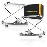 For Chevy Silverado 2500 HD/3500 2001-2006 Window Regulators Pair Front. Fixed Price $124.78.