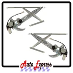 New Front Left & Right Power Window Regulators With Motor 1996-2000 Honda Civic. Fixed Price $199.90.