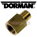 Dorman Engine Oil Cooler Line Connector For 1985-1996 Chevrolet G30 4.3L Ar. Fixed Price $21.03.