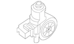 Genuine Nissan 2013-2023 Maxima Altima Sentra Window Motor Rear Right 827303TA2A. Fixed Price $211.40.