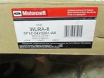Power Window Regulator Assembly-motor Gear Kit Front Left Motorcraft WLRA-8. Fixed Price $125.00.