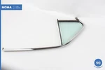 84-87 Jaguar XJ6 Vdp Series 3 Rear Right Side Quarter Window W/ Molding Oem. Fixed Price $94.23.