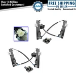Trq Power Window Regulators 2 Pin Motor Front Pair Set For 08-10 Dodge Avenger. Fixed Price $129.55.