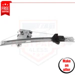New Rear Window Regulator Right Side For 2000-2002 Jaguar S-type. Fixed Price $93.99.