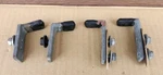 1969 1970 Cougar XR7 Coupe Conv Ford Mustang Rear Quarter Glass Stop Brackets. Fixed Price $40.00.