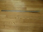 1962 63 1964 Studebaker Gran Turismo Left Door Window Stainless Garnish Molding. Fixed Price $29.99.