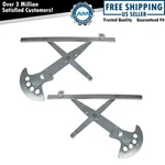 Power Window Regulator Front Lh & Rh Pair Set For Olds Cutlass Chevy Malibu. Fixed Price $51.26.