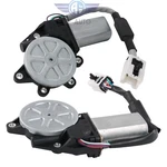 Left + Right Power Window Regulator Motors Front For Infiniti G35 Nissan 350Z. Fixed Price $45.97.