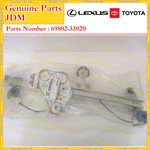 Toyota Genuine ES300 1997-2001 Left Front Door Window Regulator 69802-33020 F/s. Fixed Price $109.22.