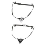 For Volkswagen Jetta 88-92 Window Regulator Set Front Driver & Passenger Side. Fixed Price $79.95.