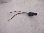 92-95 Jaguar Xjs Convertible Pigtail Plug For Rear Right Quarter Window Motor. Fixed Price $19.50.