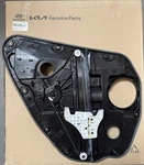 Genuine Rear Door Power Window Regulator Azera 2012 2017 Right Side New Oem. Fixed Price $199.99.