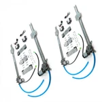 4-DOOR Flat Glass Window Kit 1958 1964 Chevrolet Impala One Touch Precision. Fixed Price $695.79.