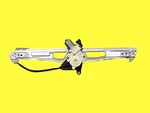 Front Left Door Window Regulator W/ Motor '15 '24 Ford TRANSIT-250 #3280. Fixed Price $85.50.