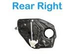 15-20 Hyundai Genesis Rear Right Passenger Side Door Window Regulator Panel Oem. Fixed Price $66.00.