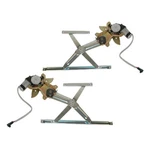 For 98-02 Corolla Prizm Sedan Front Power Window Regulators With Motors Pair Set. Fixed Price $109.95.