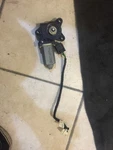 119650-105 01-03 Mercedes C240 C230 C320 Right Front Window Regulator Motor B102. Fixed Price $29.00.