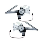 For Infiniti G35 2003-2006 Window Regulators Rear Driver And Passenger Side Pair. Fixed Price $159.53.