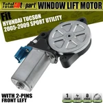 Window Lift Motor 2PINS W/o Anti Pinch Front Left For Hyundai Tucson 2005-2009. Fixed Price $27.99.