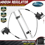 2X Power Window Regulator With Motor For Mazda CX-7 CX7 07-12 Rear Left & Right. Fixed Price $105.19.