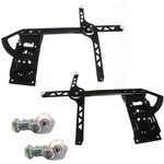 Window Regulator Glass Front Driver & Passenger Side For Chevy Left Right Astro. Fixed Price $124.52.