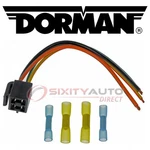 Dorman Techoice Hvac Blower Switch Connector 1992-2008 Ford E-350 Fq. Fixed Price $24.51.
