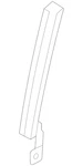 Genuine Nissan Run Channel 80387-DF30A. Fixed Price $57.89.