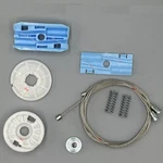 For Porsche 911 Convertible Window Regulator Repair Kit Rear Left Right 99-05. Fixed Price $45.54.