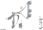 Genuine Mini Cooper Jcw F66 F67 S Window Lifter Front Left 51335A4FEE5. Fixed Price $221.17.