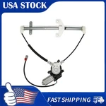 Rear Left Power Window Regulator W/ Motor For 2001-2005 Honda Civic 1.7L 741744. Fixed Price $28.99.