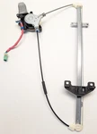 Rear Left Genuine Honda Cr-v 2002-2006 Power Window Regulator Motor Assembly. Fixed Price $204.34.