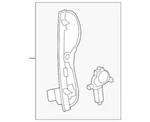 Genuine Ford Window Regulator AL3Z-1827000-A. Fixed Price $63.17.