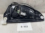 2008 Land Rover LR2 Rear Left Driver Side Door Window Regulator Motor Panel Oem+. Fixed Price $101.70.
