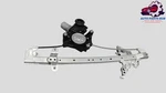 Rear Driver Side Door Window Regulator & Motor Toyota Corolla Sedan 2020-24 Oem. Fixed Price $139.64.