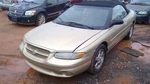 Driver Left Quarter Window Regulator Fits 96-00 Sebring 261360. Fixed Price $120.79.