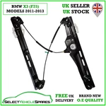 New Bmw X3 (F25) Passenger Side Left Front Window Regulator 2011-2013. Fixed Price $72.41.