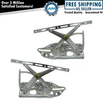 Front Power Window Regulator Pair Set For Mercedes 140 Body Type. Fixed Price $94.85.