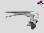 Front Driver Side Door Window Regulator W/ Denso Motor Oem 14-20 Toyota Sienna. Fixed Price $166.00.
