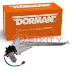Dorman 741-674 Power Window Motor & Regulator Assembly For WL43066 SK741674 Qe. Fixed Price $89.38.