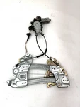 2006 Lexus SC430 Rear Right Quarter Glass Window Regulator Motor 85720-24050. Fixed Price $85.00.
