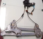 Oem Passenger Side Quarter Window Regulator 72510SP1003 Acura Legend 1991-95 2DR. Fixed Price $398.00.