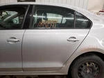 11-14 Vw Jetta Sedan Driver Left Rear Side Power Door Reflex Silver 8E8E. Fixed Price $200.00.