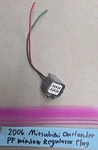 2006 Mitsubishi Outlander Passenger Front Window Regulator Plug 510250. Fixed Price $24.95.