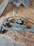 Driver Left Front Window Regulator 22714332 Fits 06-11 Hhr 1383367. Fixed Price $69.00.