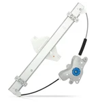 Rear Lh Left Power Window Regulator For Hyundai Sonata 99-05 Kia Optima Magentis. Fixed Price $38.88.