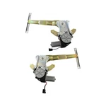 For Nissan Sentra 2000-2006 Window Regulators Rear Driver Passenger Side Pair. Fixed Price $132.08.