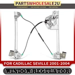 Front Left Driver Lh Window Regulator For Cadillac Seville 2001 2002 2003 2004. Fixed Price $49.71.