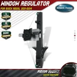 Rear Passenger Rh Power Window Regulator With Motor For Buick Regal 2011-2014. Fixed Price $58.39.